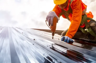 Travaux de zinguerie à Saint-Prix